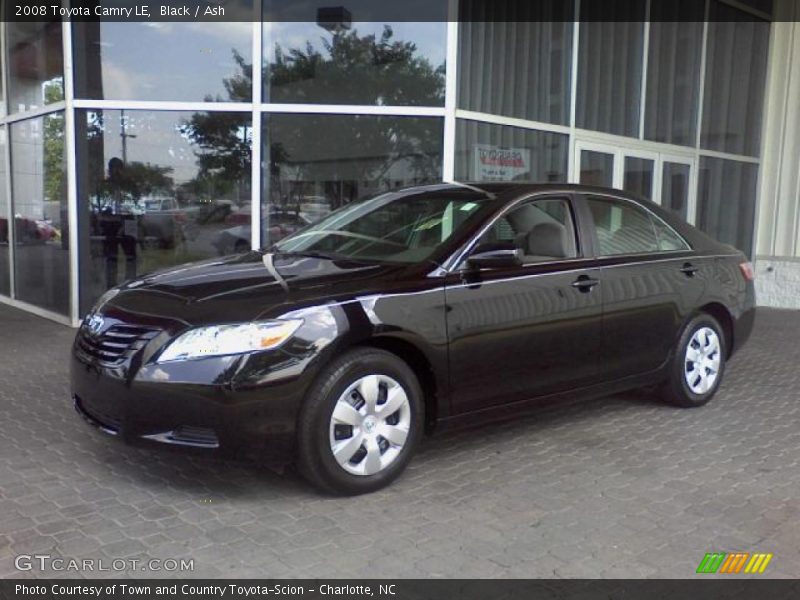 Black / Ash 2008 Toyota Camry LE