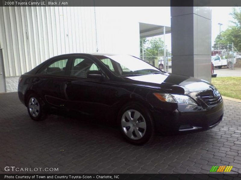 Black / Ash 2008 Toyota Camry LE