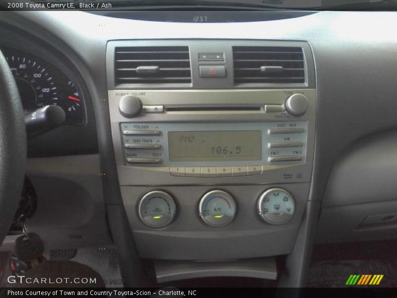 Black / Ash 2008 Toyota Camry LE