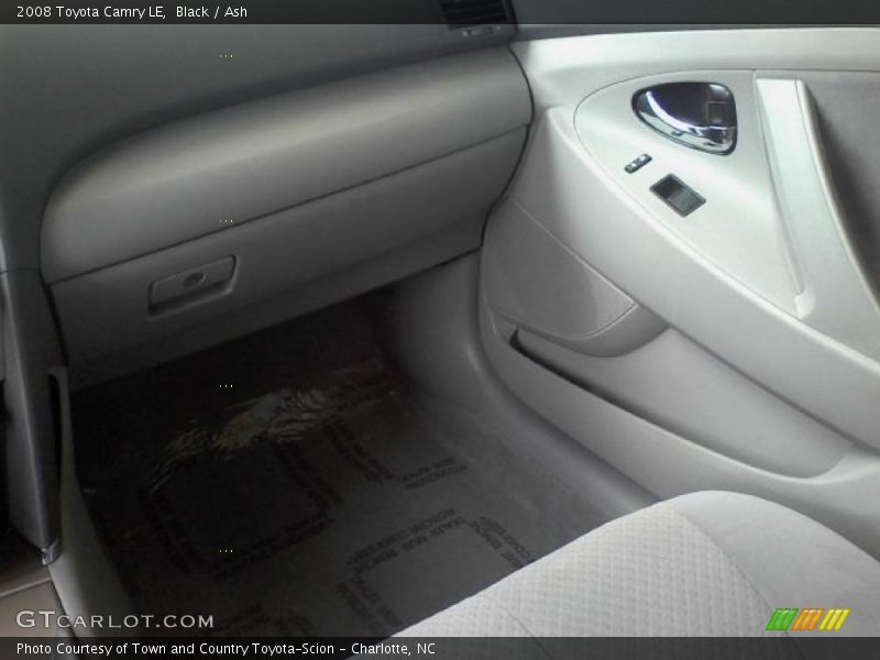 Black / Ash 2008 Toyota Camry LE