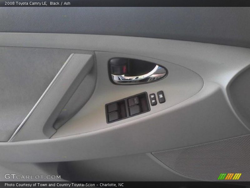 Black / Ash 2008 Toyota Camry LE