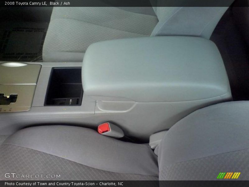 Black / Ash 2008 Toyota Camry LE