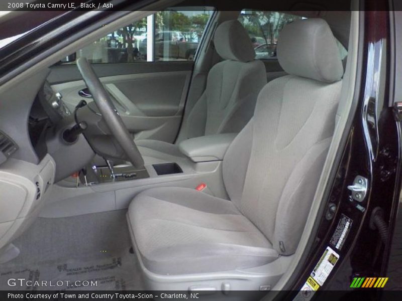 Black / Ash 2008 Toyota Camry LE