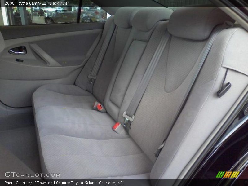 Black / Ash 2008 Toyota Camry LE