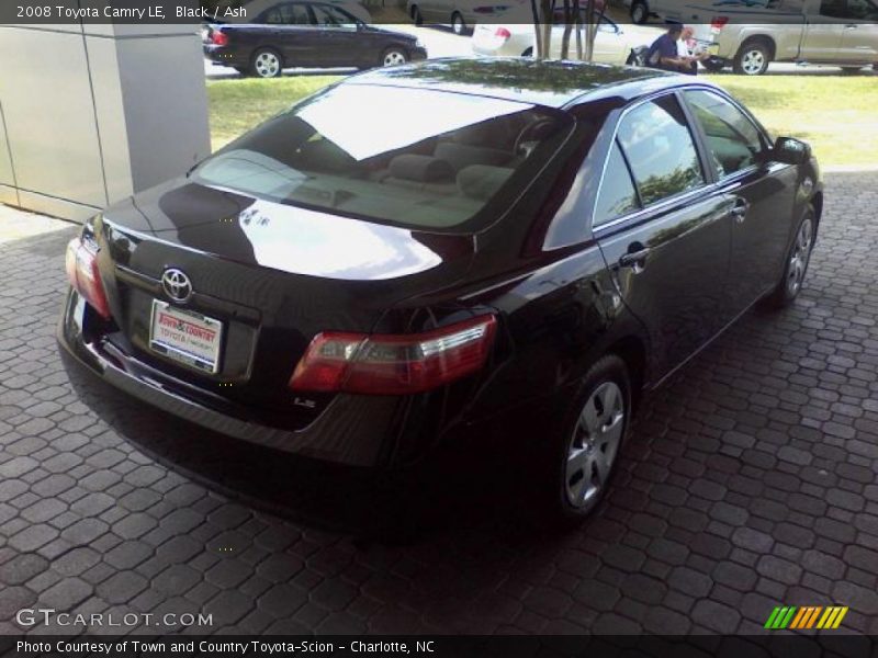 Black / Ash 2008 Toyota Camry LE