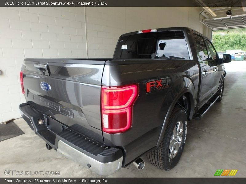 Magnetic / Black 2018 Ford F150 Lariat SuperCrew 4x4