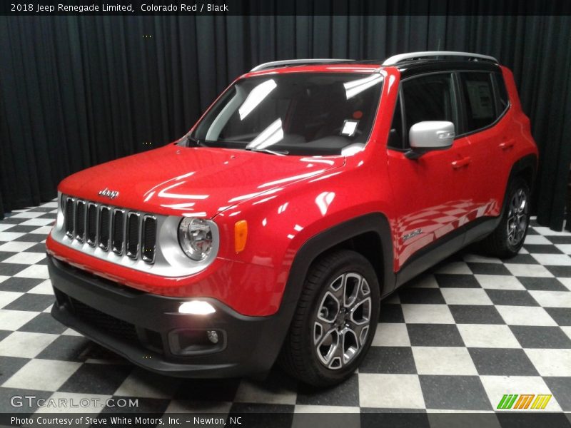 Colorado Red / Black 2018 Jeep Renegade Limited