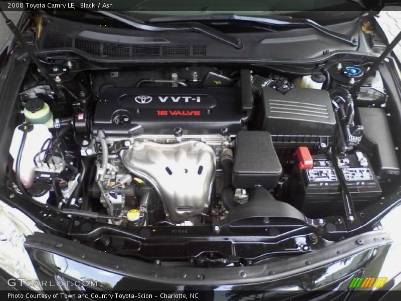Black / Ash 2008 Toyota Camry LE