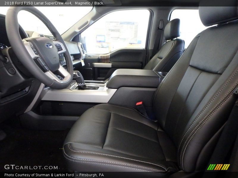 Magnetic / Black 2018 Ford F150 Lariat SuperCrew 4x4