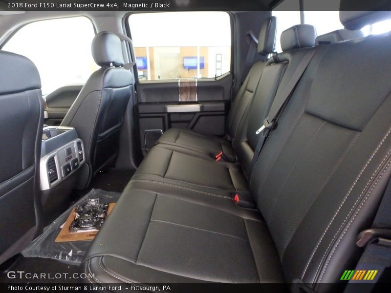 Magnetic / Black 2018 Ford F150 Lariat SuperCrew 4x4