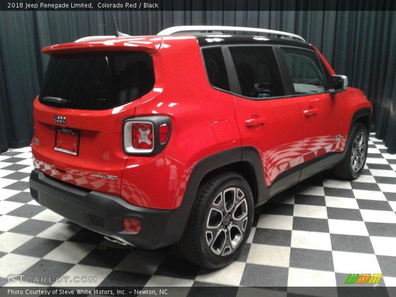 Colorado Red / Black 2018 Jeep Renegade Limited