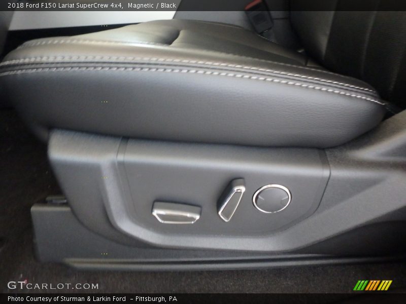 Magnetic / Black 2018 Ford F150 Lariat SuperCrew 4x4