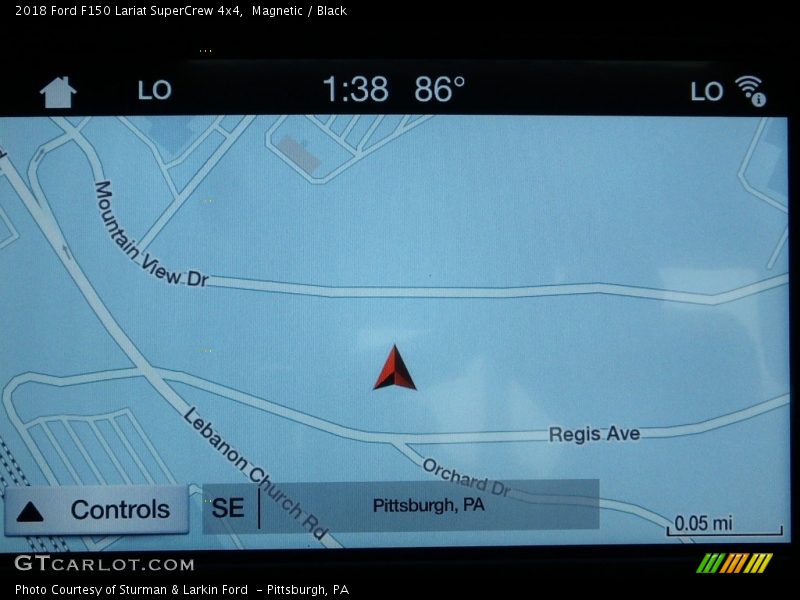 Magnetic / Black 2018 Ford F150 Lariat SuperCrew 4x4