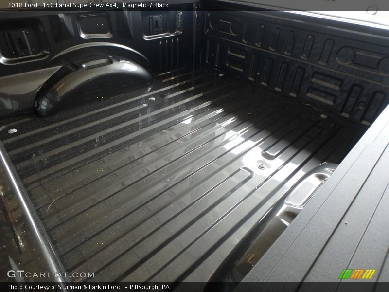 Magnetic / Black 2018 Ford F150 Lariat SuperCrew 4x4
