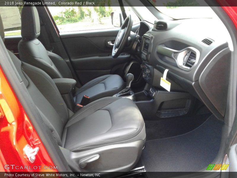 Colorado Red / Black 2018 Jeep Renegade Limited