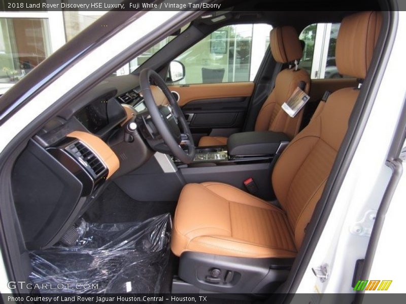 Fuji White / Vintage Tan/Ebony 2018 Land Rover Discovery HSE Luxury