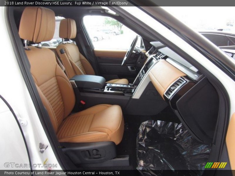 Fuji White / Vintage Tan/Ebony 2018 Land Rover Discovery HSE Luxury