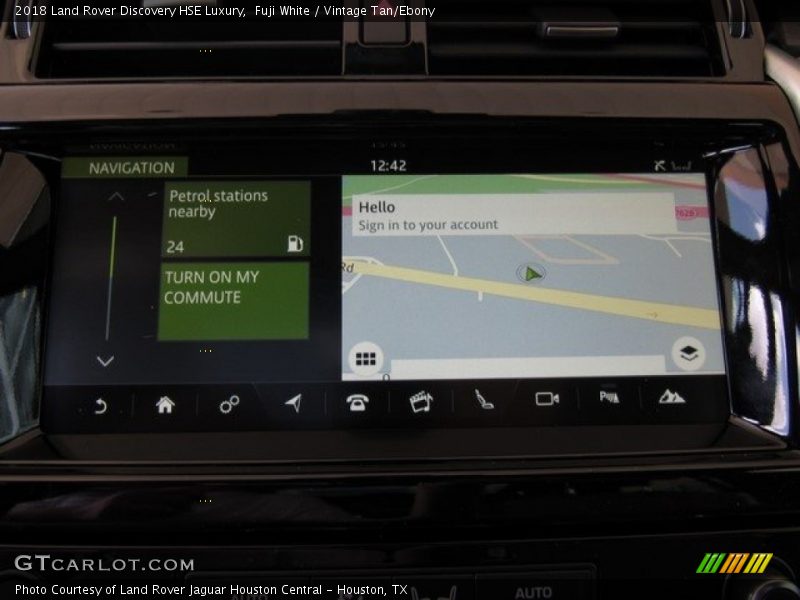 Fuji White / Vintage Tan/Ebony 2018 Land Rover Discovery HSE Luxury