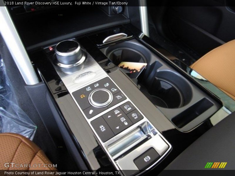 Fuji White / Vintage Tan/Ebony 2018 Land Rover Discovery HSE Luxury