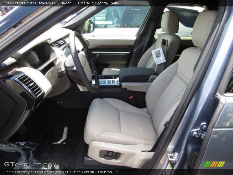 Byron Blue Metallic / Acorn/Ebony 2018 Land Rover Discovery HSE