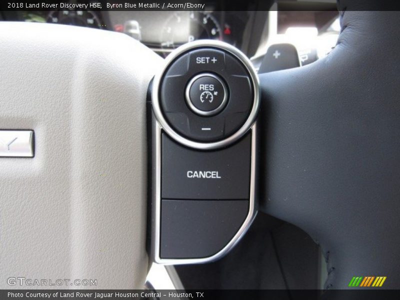 Byron Blue Metallic / Acorn/Ebony 2018 Land Rover Discovery HSE