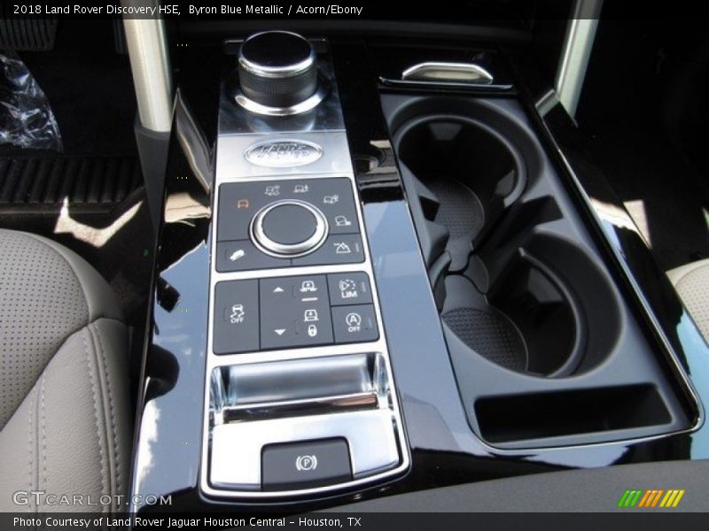Byron Blue Metallic / Acorn/Ebony 2018 Land Rover Discovery HSE