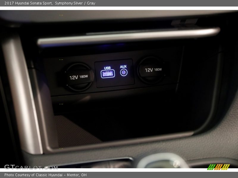Symphony Silver / Gray 2017 Hyundai Sonata Sport