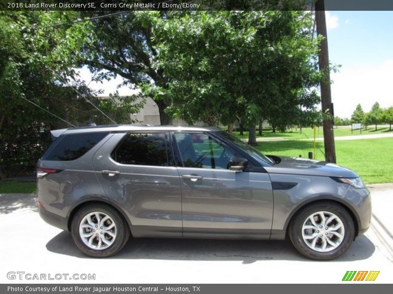 Corris Grey Metallic / Ebony/Ebony 2018 Land Rover Discovery SE