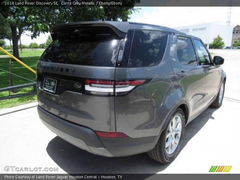Corris Grey Metallic / Ebony/Ebony 2018 Land Rover Discovery SE