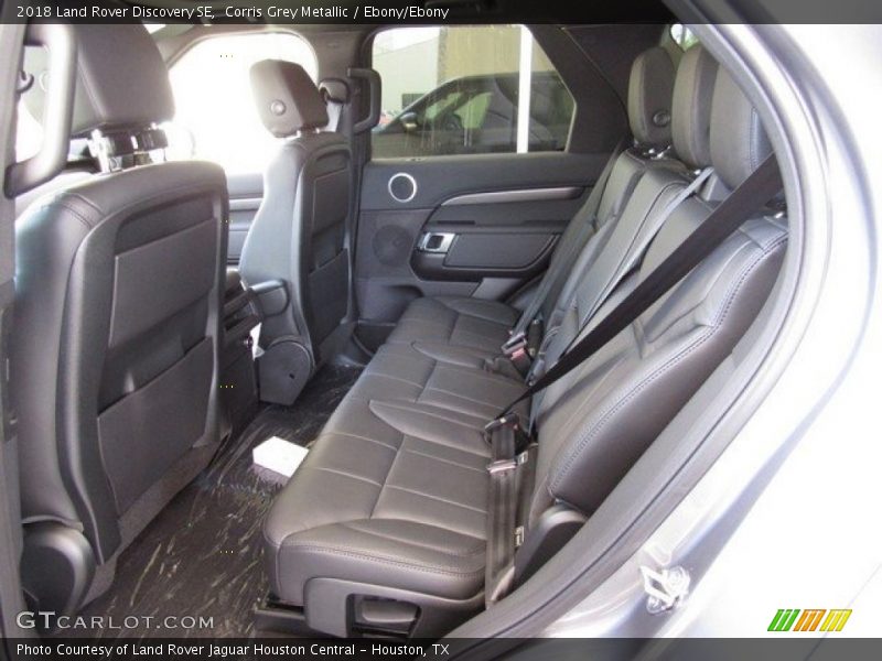 Corris Grey Metallic / Ebony/Ebony 2018 Land Rover Discovery SE