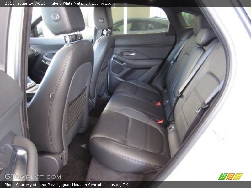 Yulong White Metallic / Ebony/Ebony 2018 Jaguar E-PACE S