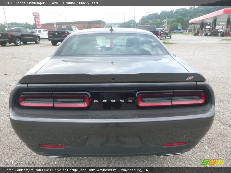 Granite / Black/Pearl 2018 Dodge Challenger GT AWD
