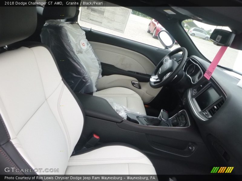 Granite / Black/Pearl 2018 Dodge Challenger GT AWD