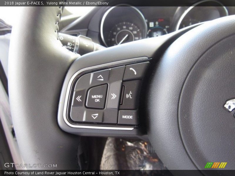 Yulong White Metallic / Ebony/Ebony 2018 Jaguar E-PACE S