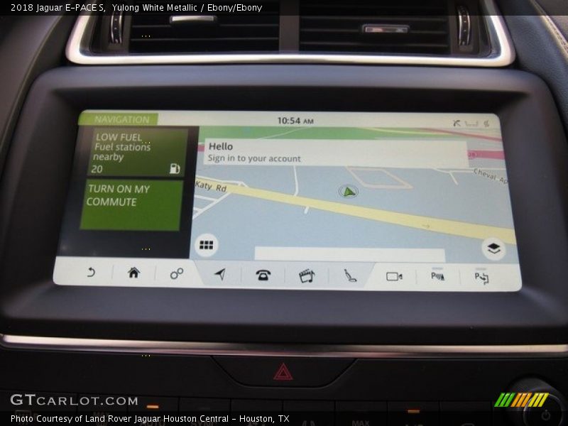 Yulong White Metallic / Ebony/Ebony 2018 Jaguar E-PACE S