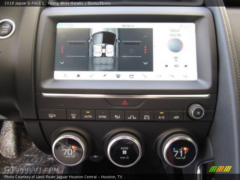 Yulong White Metallic / Ebony/Ebony 2018 Jaguar E-PACE S