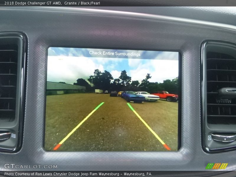 Granite / Black/Pearl 2018 Dodge Challenger GT AWD