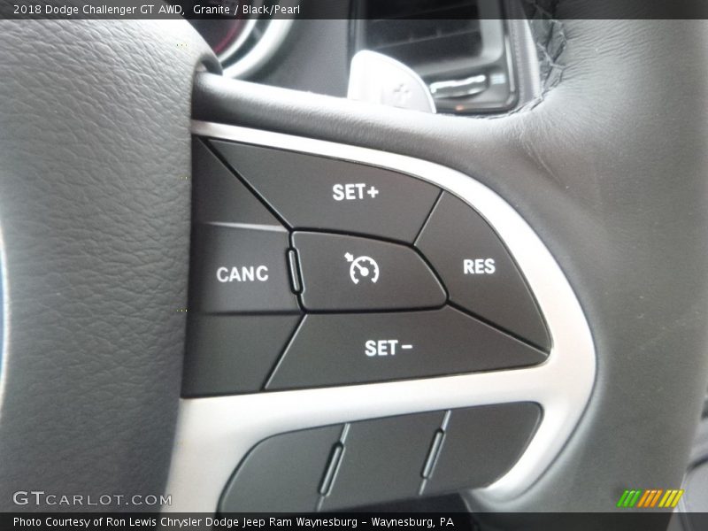 Granite / Black/Pearl 2018 Dodge Challenger GT AWD