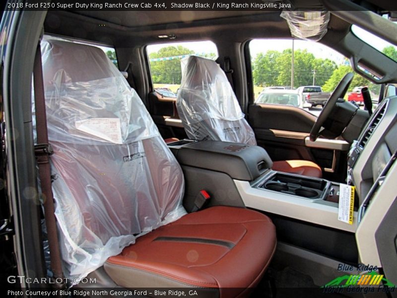 Shadow Black / King Ranch Kingsville Java 2018 Ford F250 Super Duty King Ranch Crew Cab 4x4
