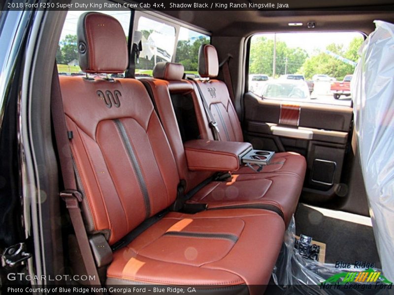 Shadow Black / King Ranch Kingsville Java 2018 Ford F250 Super Duty King Ranch Crew Cab 4x4