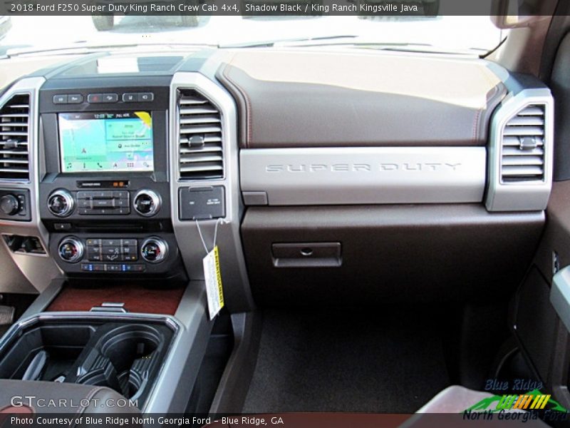 Shadow Black / King Ranch Kingsville Java 2018 Ford F250 Super Duty King Ranch Crew Cab 4x4