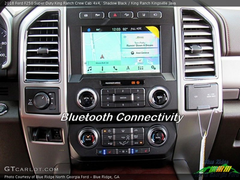Shadow Black / King Ranch Kingsville Java 2018 Ford F250 Super Duty King Ranch Crew Cab 4x4