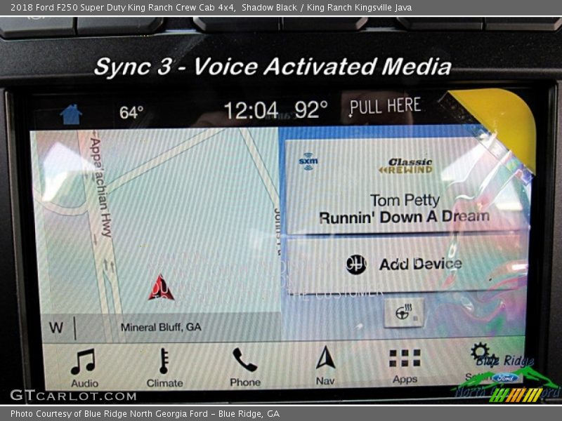 Shadow Black / King Ranch Kingsville Java 2018 Ford F250 Super Duty King Ranch Crew Cab 4x4