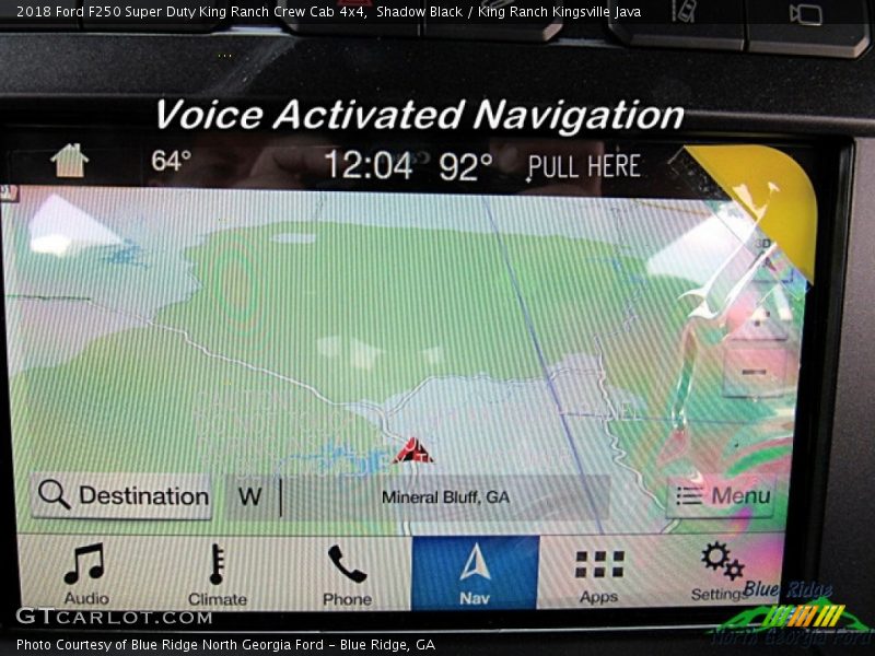 Shadow Black / King Ranch Kingsville Java 2018 Ford F250 Super Duty King Ranch Crew Cab 4x4