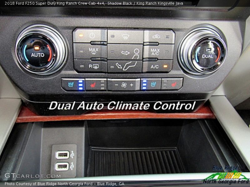 Shadow Black / King Ranch Kingsville Java 2018 Ford F250 Super Duty King Ranch Crew Cab 4x4