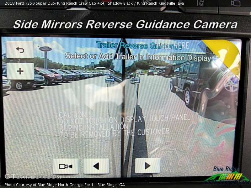 Shadow Black / King Ranch Kingsville Java 2018 Ford F250 Super Duty King Ranch Crew Cab 4x4