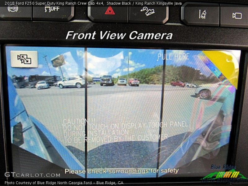 Shadow Black / King Ranch Kingsville Java 2018 Ford F250 Super Duty King Ranch Crew Cab 4x4