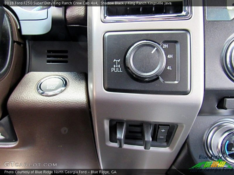Shadow Black / King Ranch Kingsville Java 2018 Ford F250 Super Duty King Ranch Crew Cab 4x4