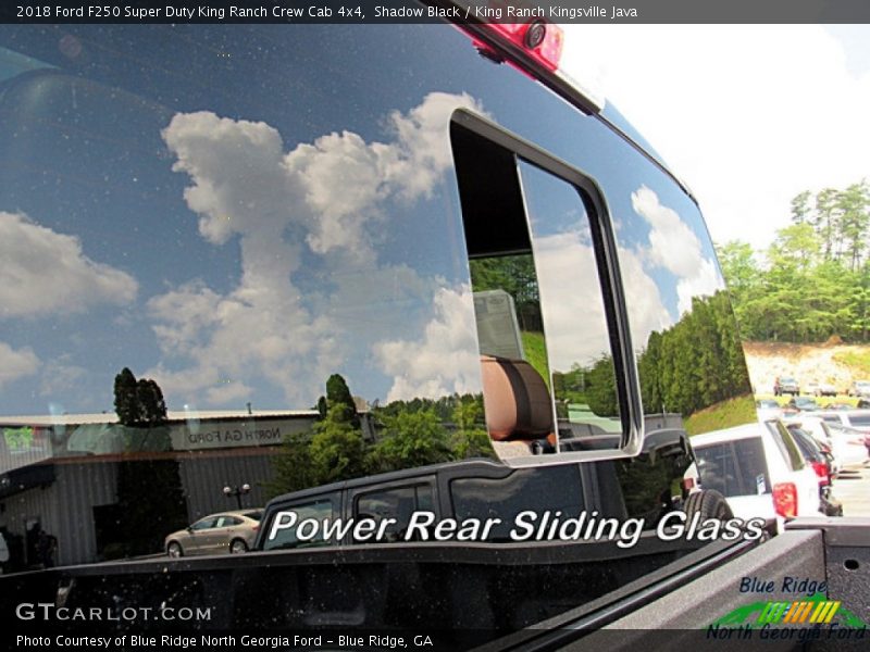 Shadow Black / King Ranch Kingsville Java 2018 Ford F250 Super Duty King Ranch Crew Cab 4x4