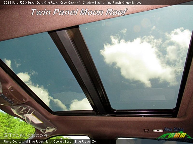 Shadow Black / King Ranch Kingsville Java 2018 Ford F250 Super Duty King Ranch Crew Cab 4x4